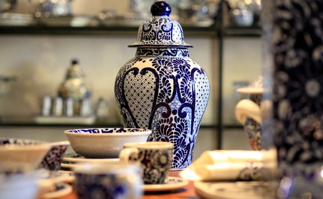 Talavera is the art of making beautiful and ornate pottery - Photo: José Castañares/AFP