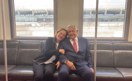 AMLO difunde escenas inéditas de su gira por Washington 