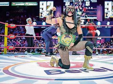 India Sioux forja un camino propio, sin sentir presión por el legado familiar