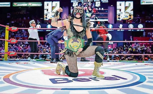 India Sioux revela su profesión antes de la lucha libre: fue educadora de niños especiales