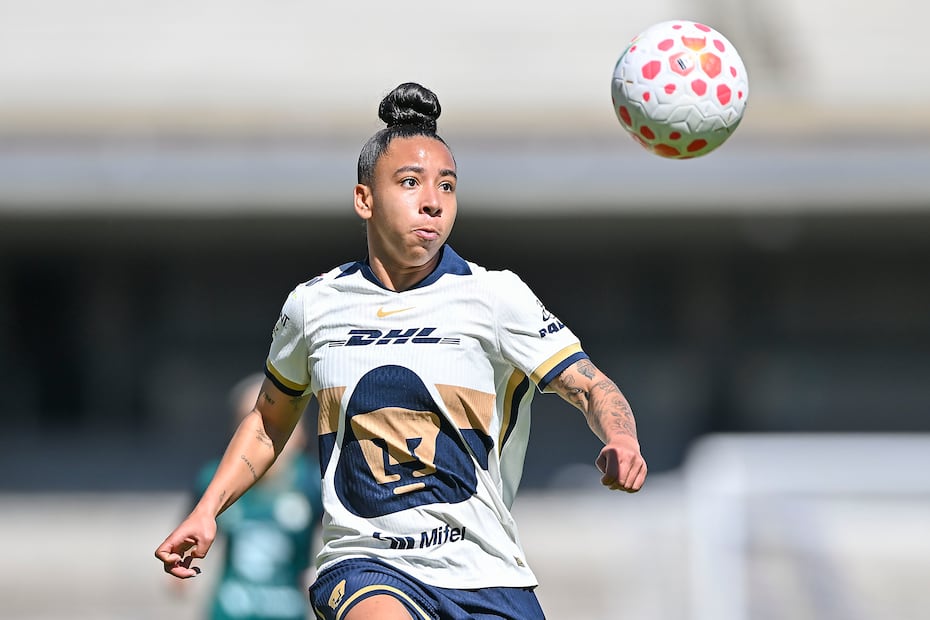 Wendy Bonilla con Pumas, durante la fase regular del Clausura 2026 de la Liga MX Femenil - Foto: Imago7