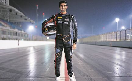 Juan Manuel Correa, el valiente rostro del Gran Premio de México 2023