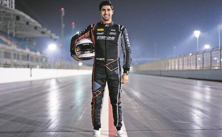 Juan Manuel Correa, el valiente rostro del Gran Premio de México 2023