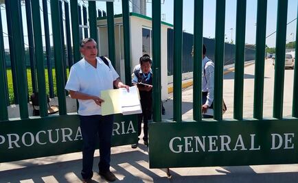 Denuncian a Gaudiano Rovirosa por presunto lavado de dinero