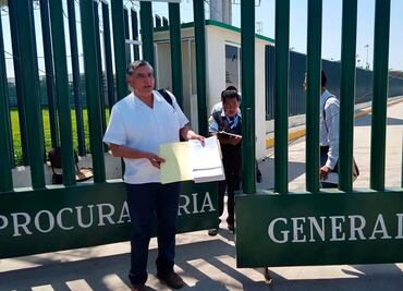 Denuncian a Gaudiano Rovirosa por presunto lavado de dinero