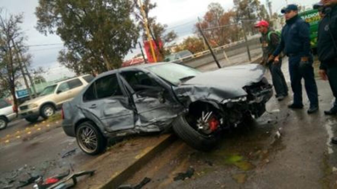 Se registran 15 accidentes por lluvias en Aguascalientes