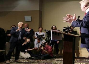 Trump, Ramos confrontation shouldn't be a surprise