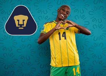 Deneisha Blackwood, la mundialista de Jamaica que llega a Pumas