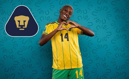 Deneisha Blackwood, la mundialista de Jamaica que llega a Pumas
