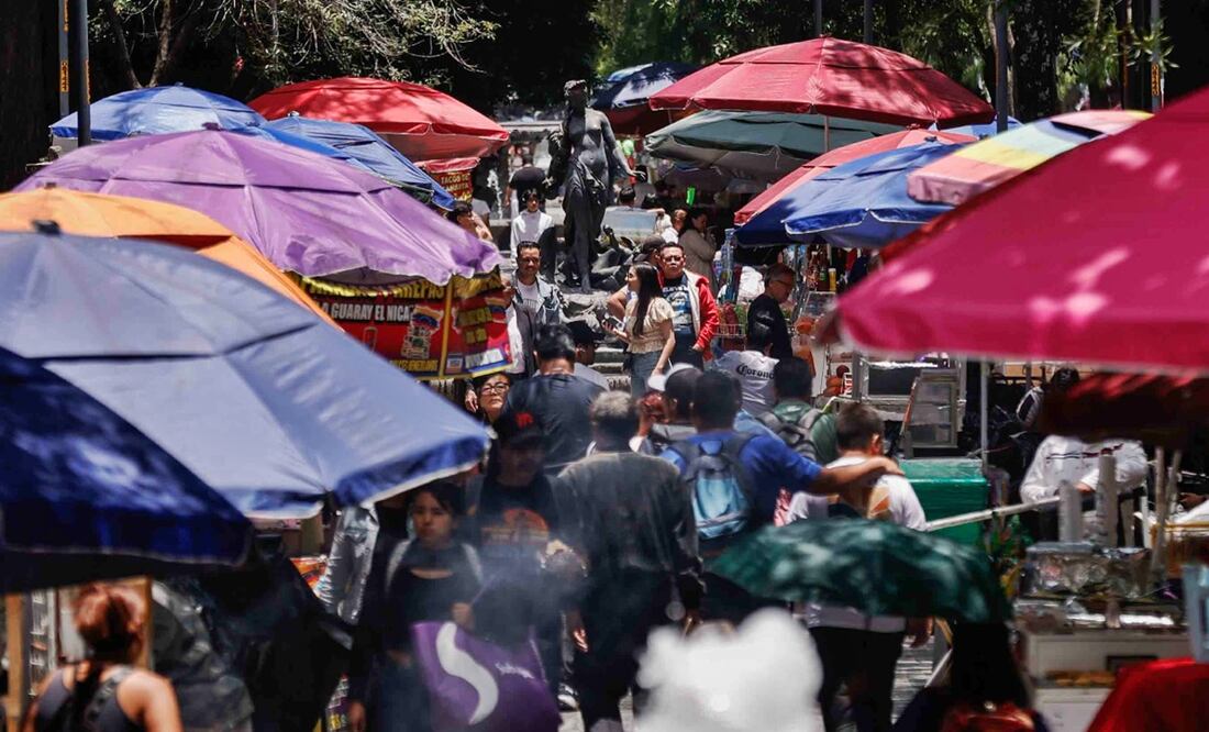 Ambulantes. Foto: Archivo EL UNIVERSAL