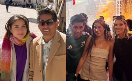 ¿Quién es Andrea Campos? La hija de Jorge Campos que triunfa en el voleibol profesional