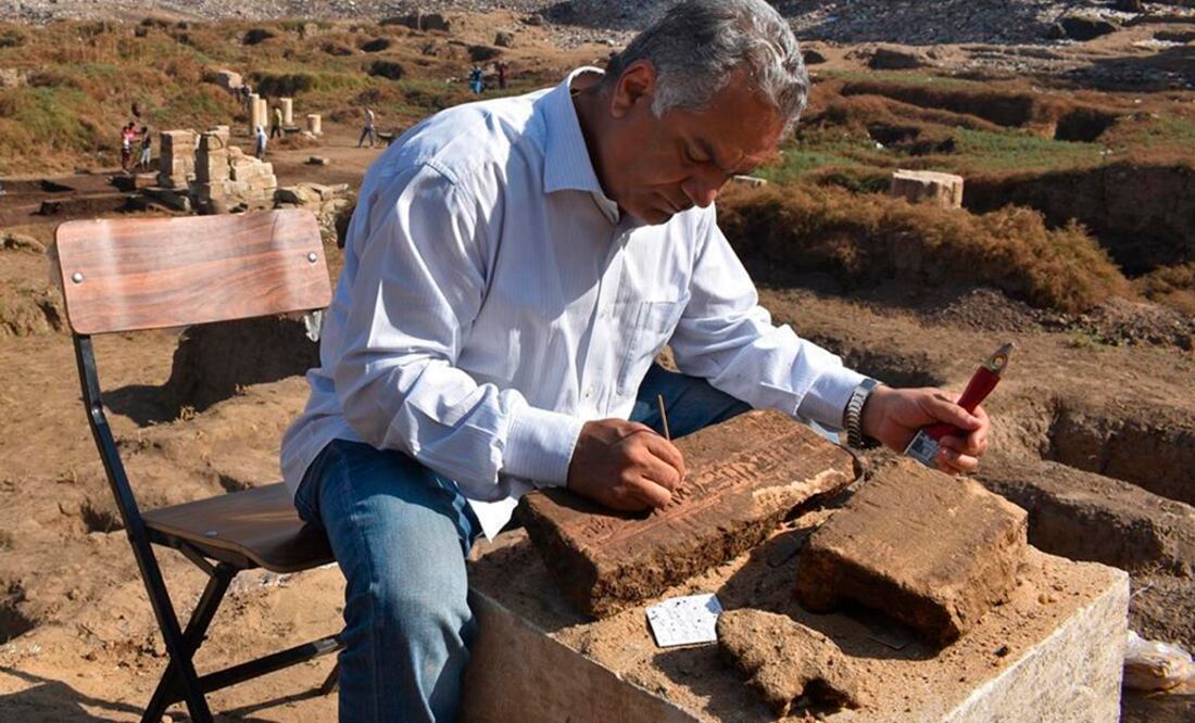 Foto: Egyptian Ministry of Antiquities via AP