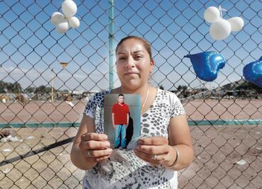 “John fue mi ángel de la guarda”