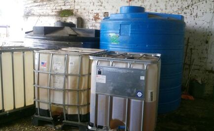 Aseguran inmueble con hidrocarburo robado en Tanhuato