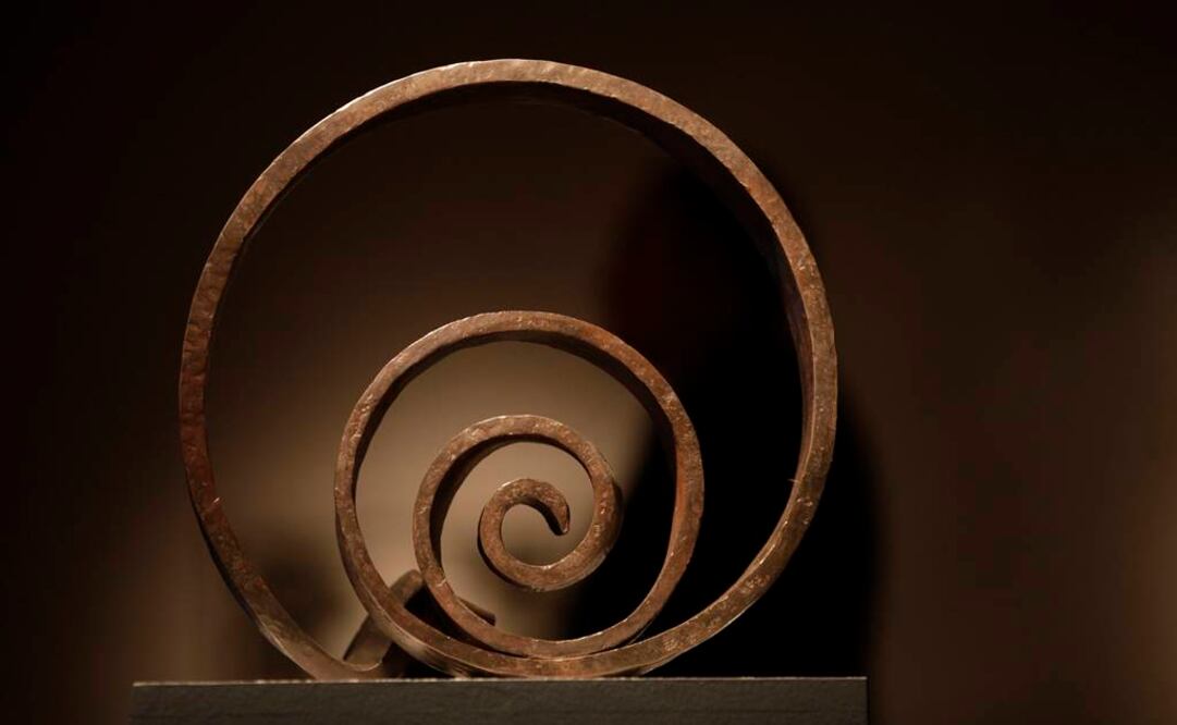 Las obras dialogan entre sí por las salas del recinto y revelan texturas, emociones y colores propios del expresionismo abstracto que nace en Estados Unidos en la segunda mitad del siglo XX. (FOTO: Juan Carlos Reyes García/EL UNIVERSAL)