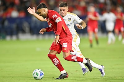 Toluca vs LA Galaxy - EN VIVO - Ida de Cuartos de Final - Concacaf Champions Cup