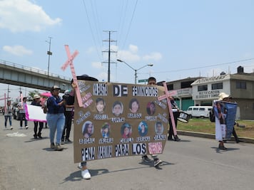 Cada dos horas y media matan a una mujer en México