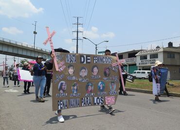 Cada dos horas y media matan a una mujer en México