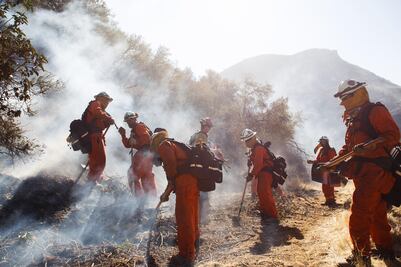 Vientos avivan incendios en California; cifra de muertos llega a 31