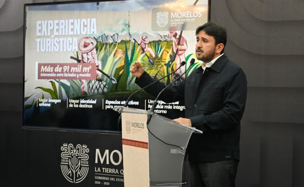 Rehabilitarán sendero al Tepozteco en Morelos; buscan mejorar seguridad de visitantes.
Foto: Especial.