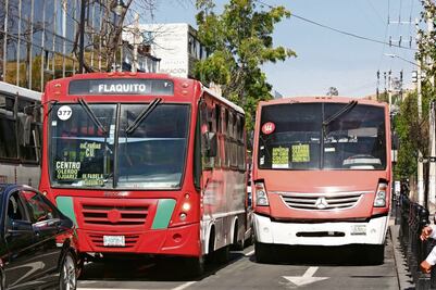 “Se niegan a asegurar el transporte público en el Edomex”