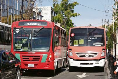 “Se niegan a asegurar el transporte público en el Edomex”