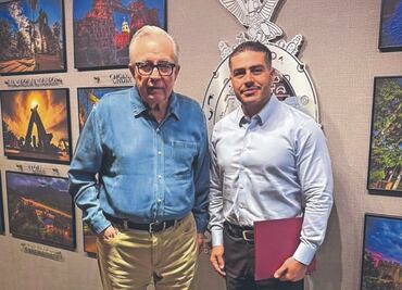 “La prioridad es pacificar, el tiempo que lleve”: Omar García Harfuch