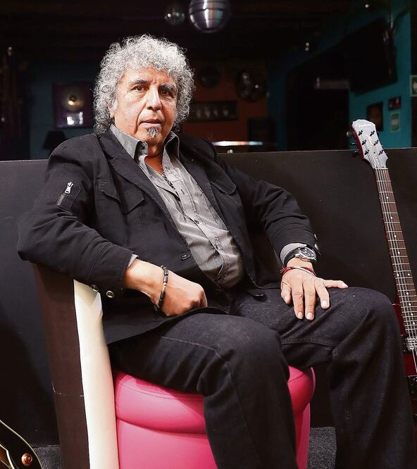 Festeja 59 años como músico (J. CARLOS REYES. EL UNIVERSAL)