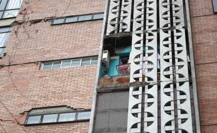 Urgen a Mancera a revisar tres torres dañadas tras sismo