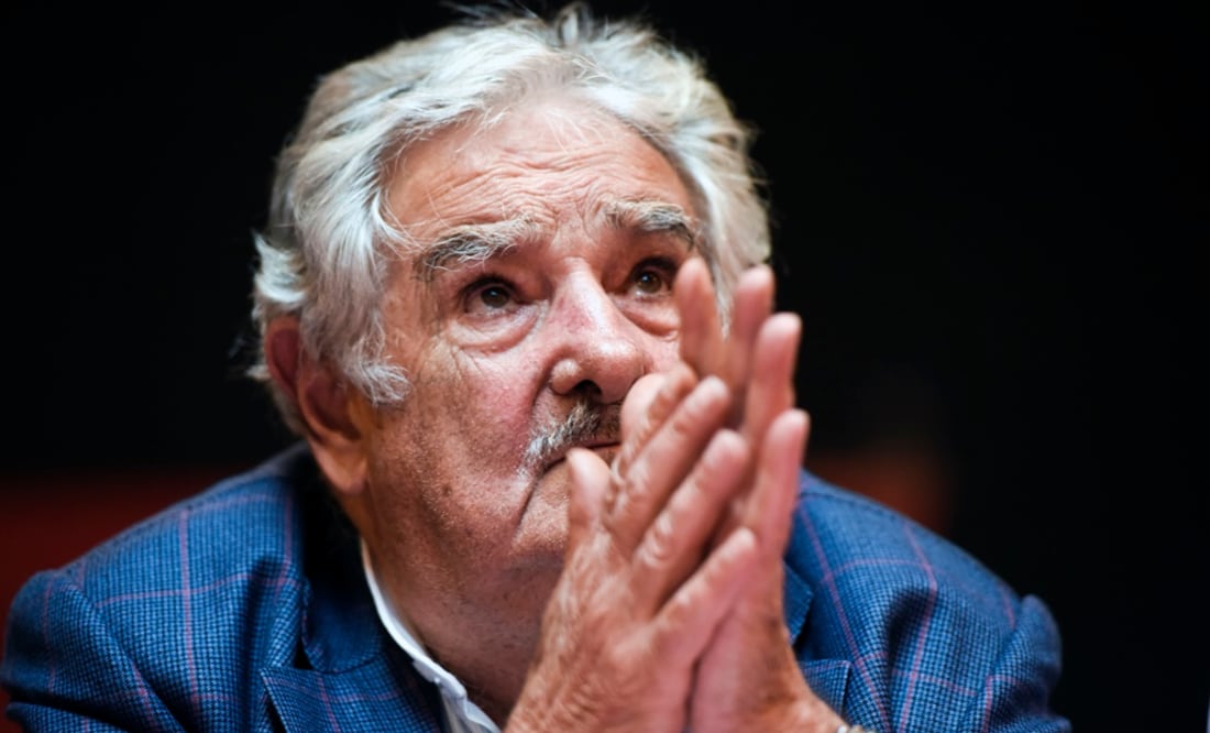 El expresidente uruguayo José Mujica informó que tiene un tumor en el esófago con un pronóstico "muy comprometido". Foto: AP