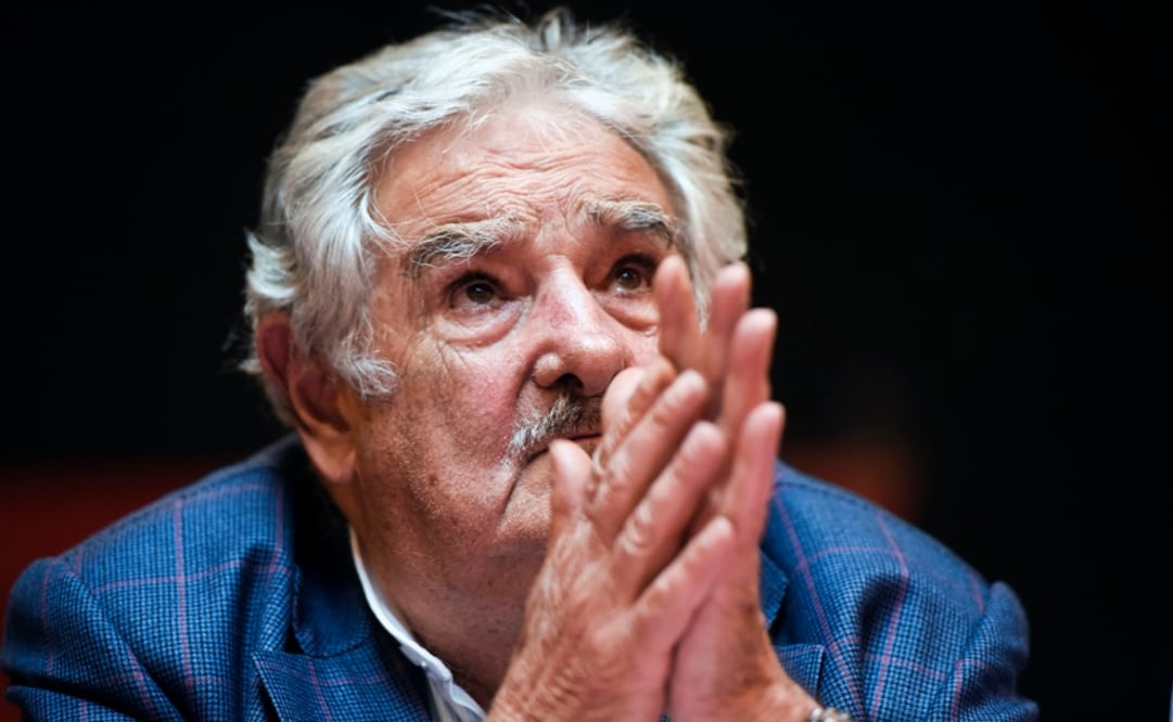 El expresidente uruguayo José Mujica informó que tiene un tumor en el esófago con un pronóstico "muy comprometido". Foto: AP