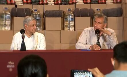 "No estoy en guerra con  Bartlett": gobernador de Tabasco