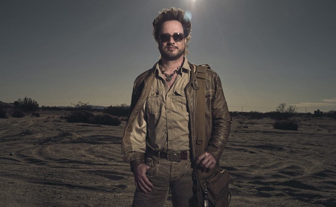 Giorgio A. Tsoukalos. Foto: Cortesía