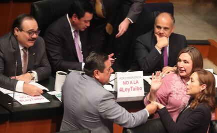 Políticos reaccionan ante aprobación de la Ley Taibo