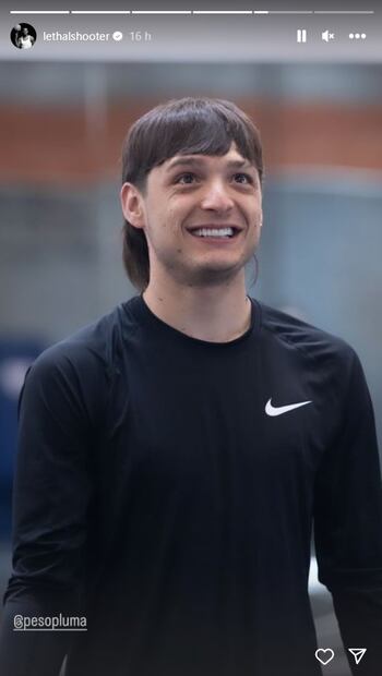 Peso Pluma es el cantante mexicano líder del momento. Foto: Instagram @lethalshooter