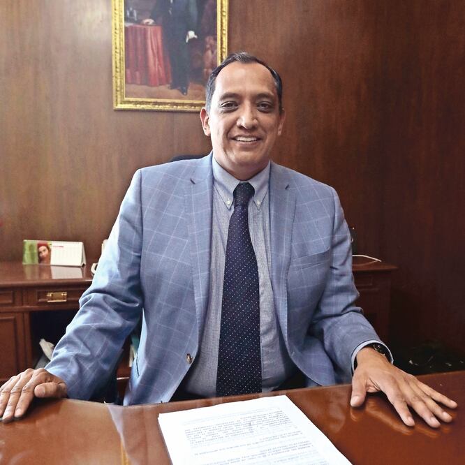 En la foto: Héctor Villegas, Consejero Jurídico y de Servicios Legales del Gobierno de la CDMX/ARIEL OJEDA. EL UNIVERSAL