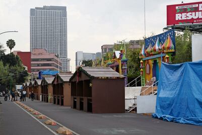 Cuauhtémoc alista la romería navideña