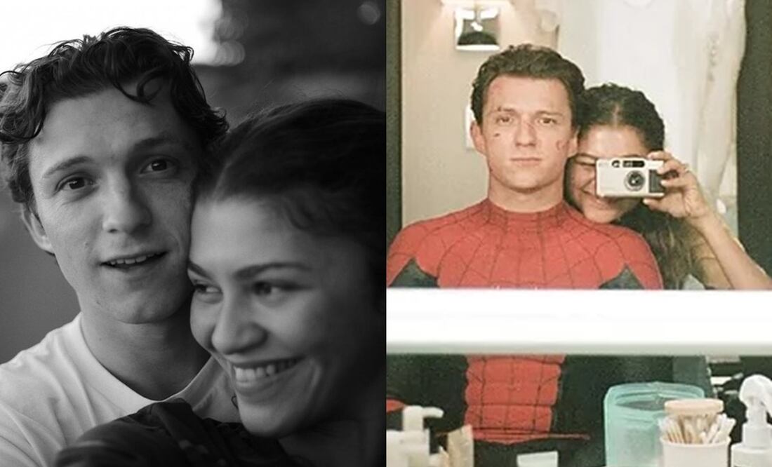 Tom Holland y Zendaya. Foto: Vía Instagram oficial.