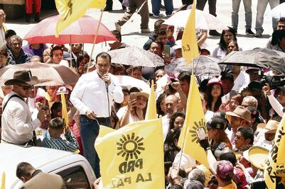 Zepeda los suma como promotores