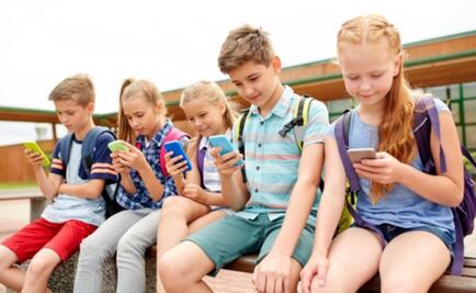 20% de los niños de entre 8 y 12 años tienen un teléfono celular