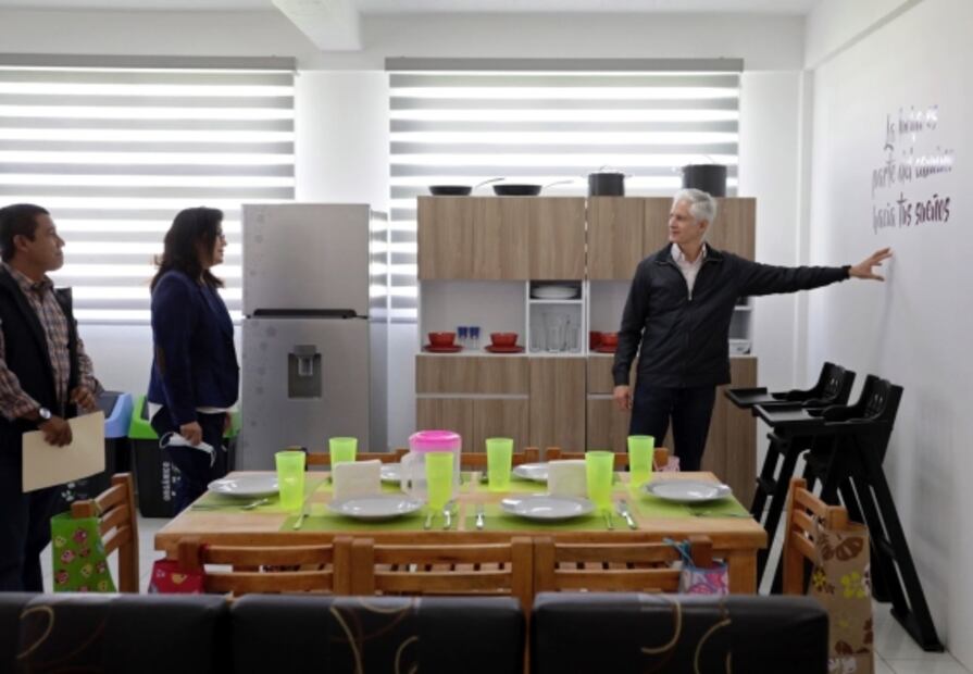 Alfredo Del Mazo Maza inaugura en Ixtapaluca un nuevo refugio para mujeres