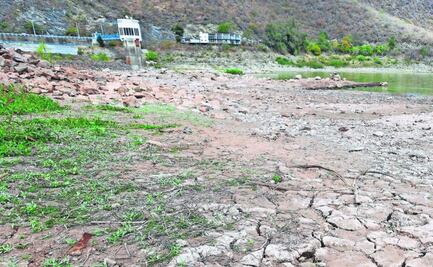 Preocupa nivel de la presa de Valle de Bravo