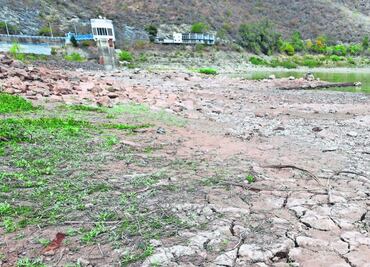 Preocupa nivel de la presa de Valle de Bravo