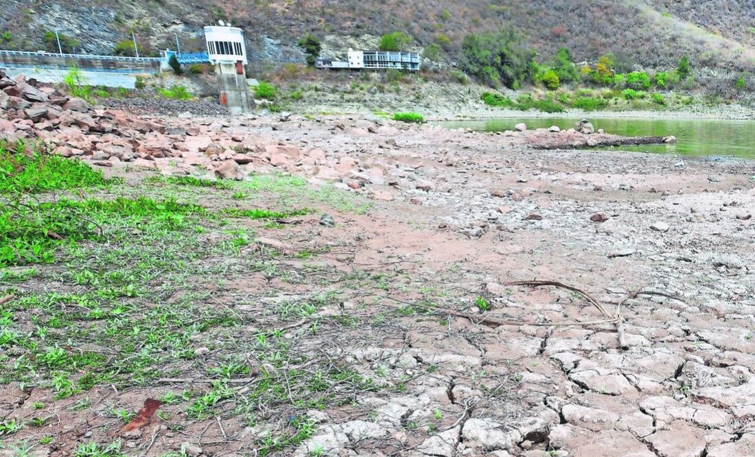 La presa de Valle de Bravo está a 27% de su capacidad. Foto: Archivo | El Universal