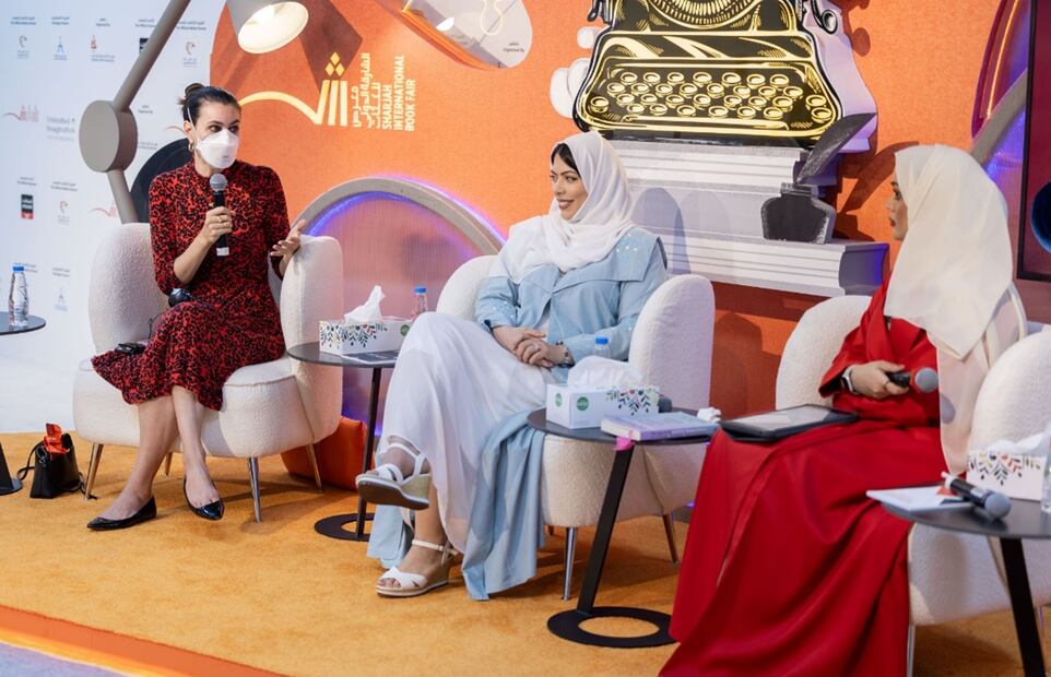 Feria Internacional del Libro de Sharjah 2023.
Foto: Autoridad del Libro de Sharjah