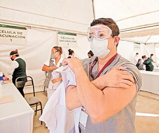 Incertidumbre, en médicos particulares por vacunación