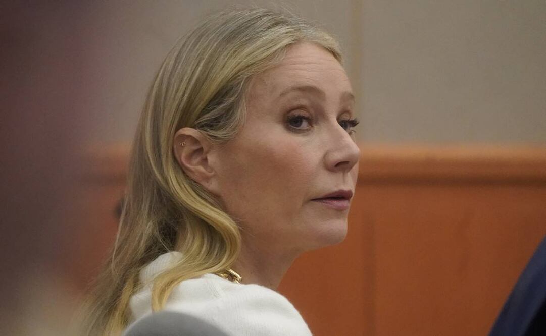 La actriz Gwyneth Paltrow compareció ante un tribunal de Estados Unidos. Foto: AP.