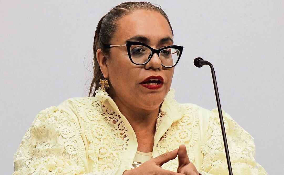 Reformar la Ley Notarial blinda a la sociedad, dijo la consejera. Foto: Especial