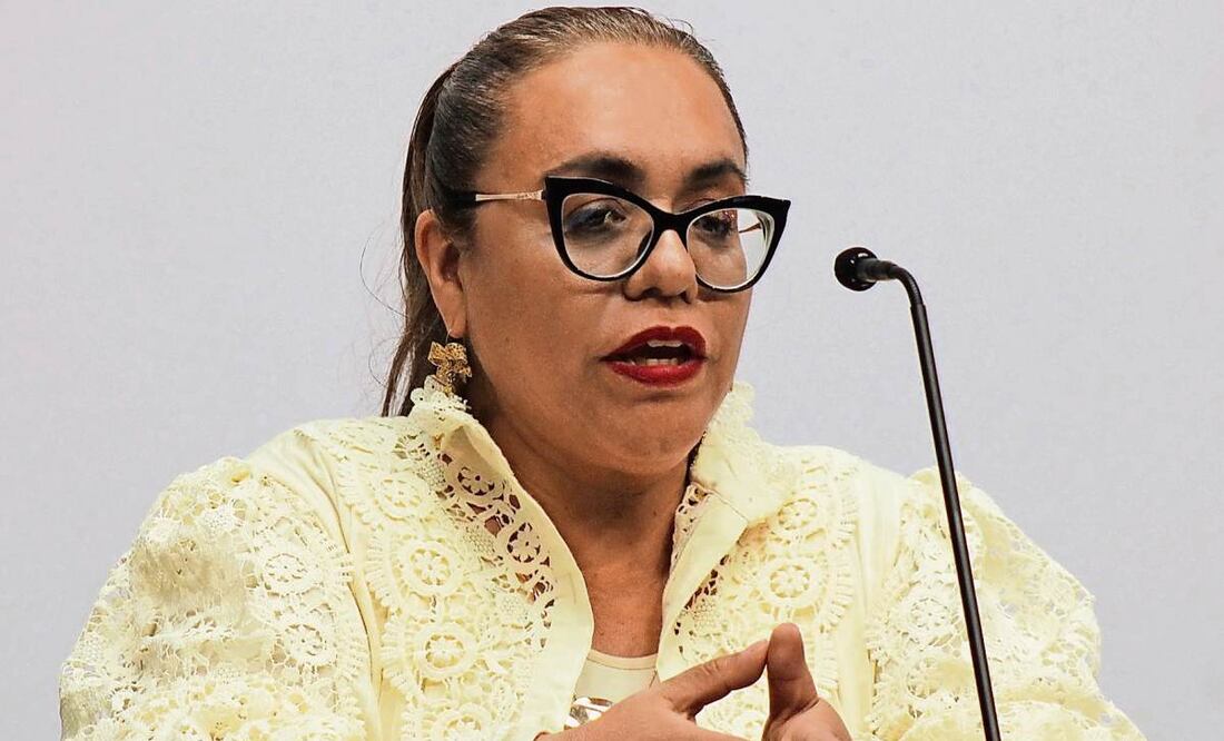 Reformar la Ley Notarial blinda a la sociedad, dijo la consejera. Foto: Especial