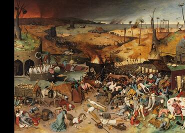 "El triunfo de la muerte" de Bruegel llena de vida el Prado
